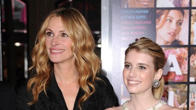 Julia Roberts and Emma Roberts