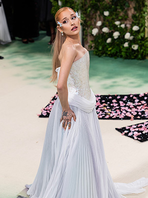 Ariana Grande at the 2024 Met Gala
