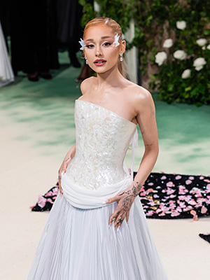 Ariana Grande at the 2024 Met Gala