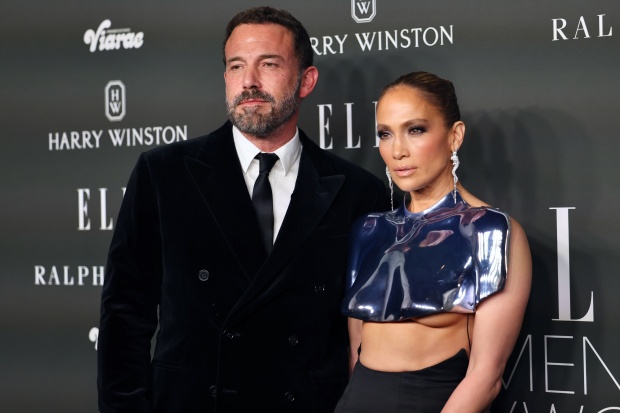 Ben Affleck and Jennifer Lopez