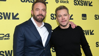 Ben Affleck and Matt Damon