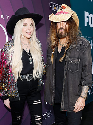 Firerose and Billy Ray Cyrus