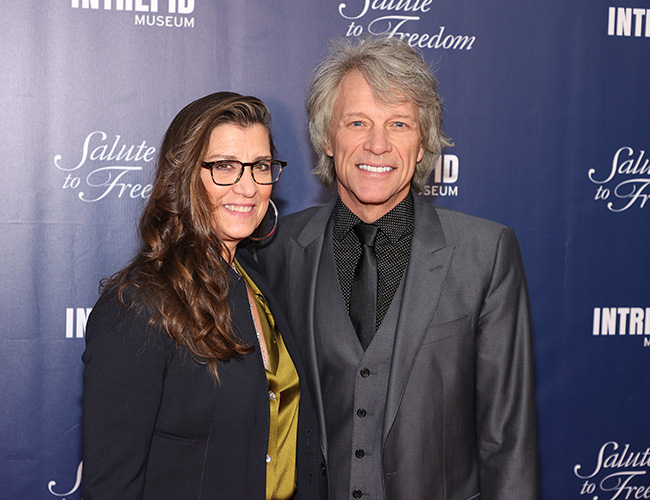 Dorothea and Jon Bon Jovi 