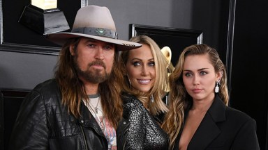 Billy Ray, Tish and Miley Cyrus