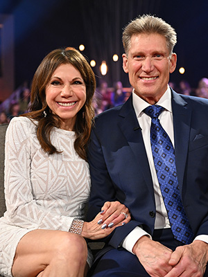 Theresa Nist and Gerry Turner