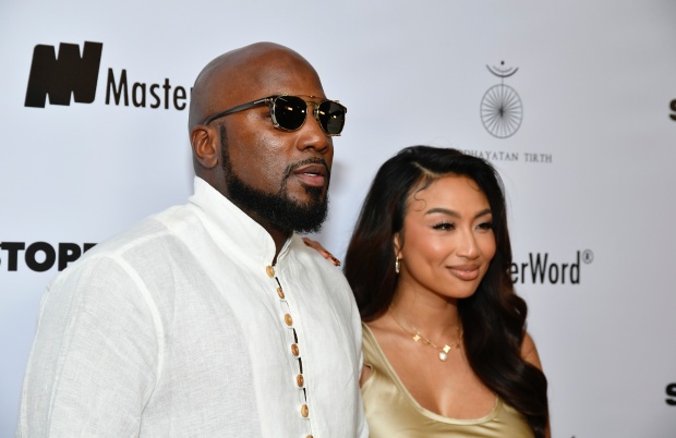 Jeezy and Jeannie Mai