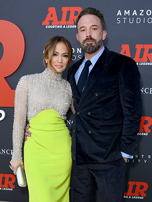 Jennifer Lopez and Ben Affleck