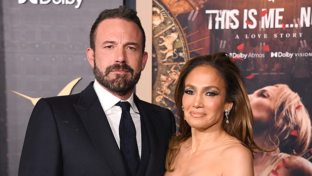 Ben Affleck and Jennifer Lopez