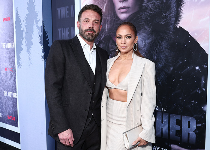 Ben Affleck and Jennifer Lopez