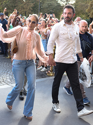 Jennifer Lopez and Ben Affleck