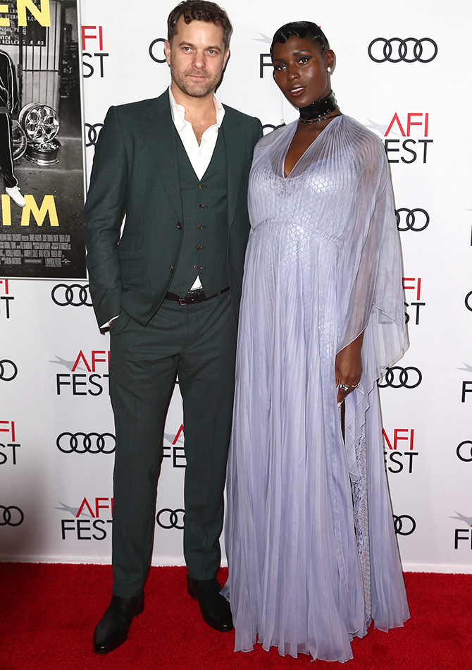 Joshua Jackson and Jodie Turner-Smith 