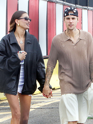 Hailey and Justin Bieber