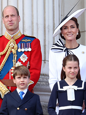 Prince William, Princess Kate, Prince Louis and Princess Charlotte