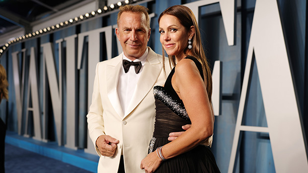 Kevin Costner and Christine Baumgartner