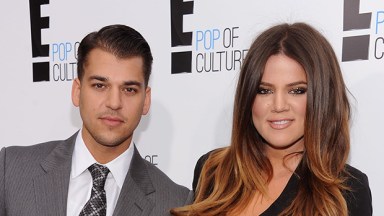 Rob Kardashian and Khloe Kardashian