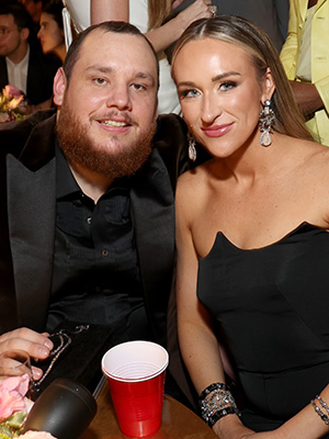 Luke Combs and Nicole Combs