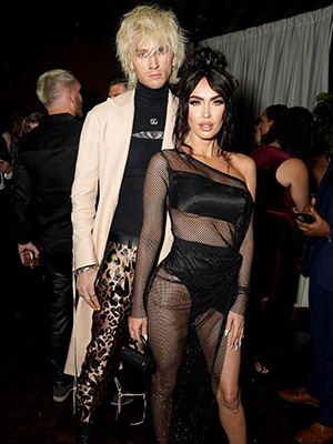 Machine Gun Kelly and Megan Fox