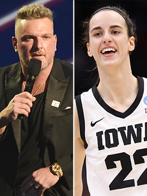 Pat McAfee, Caitlin Clark