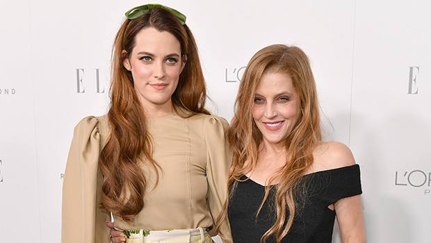 Riley Keough and Lisa Marie Presley