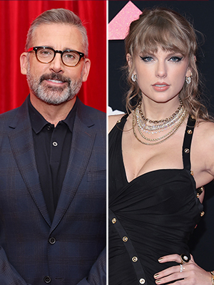 Steve Carell, Taylor Swift
