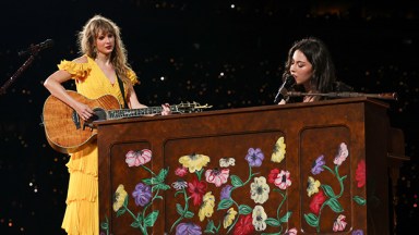 Taylor Swift and Gracie Abrams