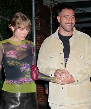 Taylor Swift and Travis Kelce