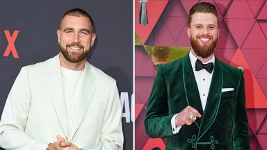 travis kelce, harrison butker