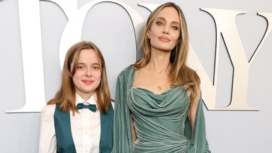 Vivienne Jolie and Angelia Jolie at the 2024 Tony Awards