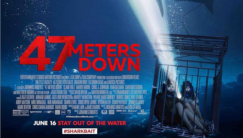 47 Meters Down movie poster