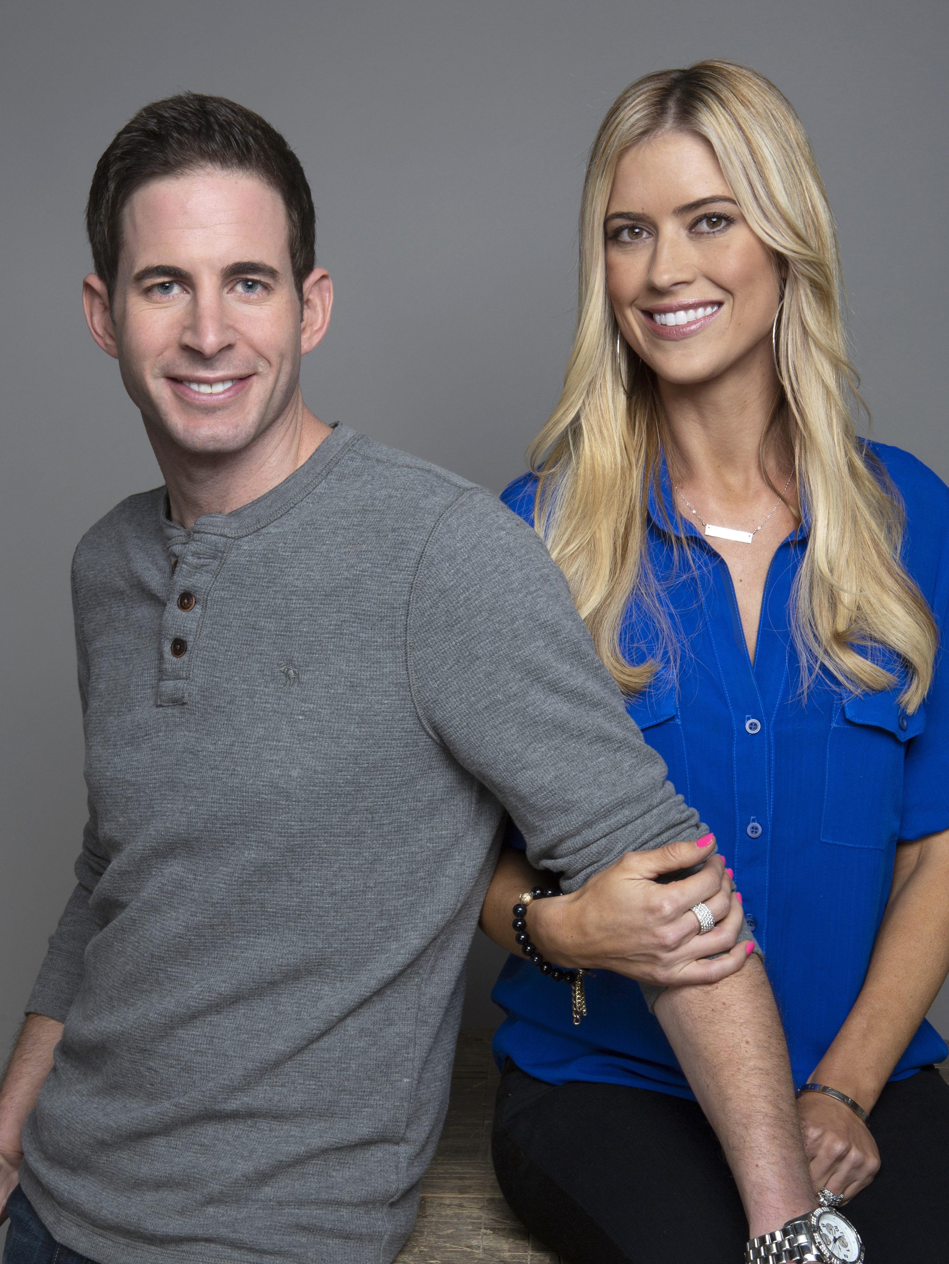Tarek El Moussa and Christina Haack