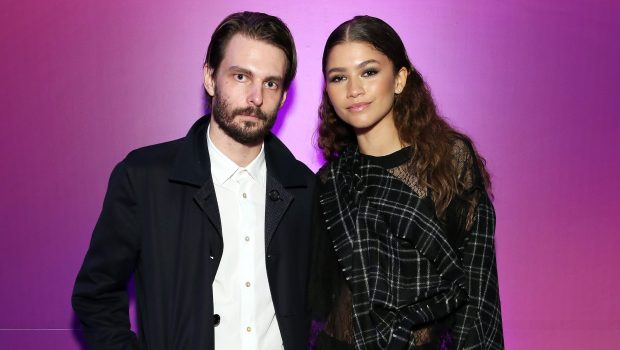 Sam Levinson and Zendaya attend the New York screening of HBO's "Euphoria"