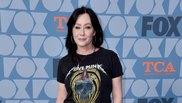 LOS ANGELES, CALIFORNIA - AUGUST 07: Shannen Doherty attends the FOX Summer TCA 2019 All-Star Party at Fox Studios on August 07, 2019 in Los Angeles, California. (Photo by Alberto E. Rodriguez/Getty Images)