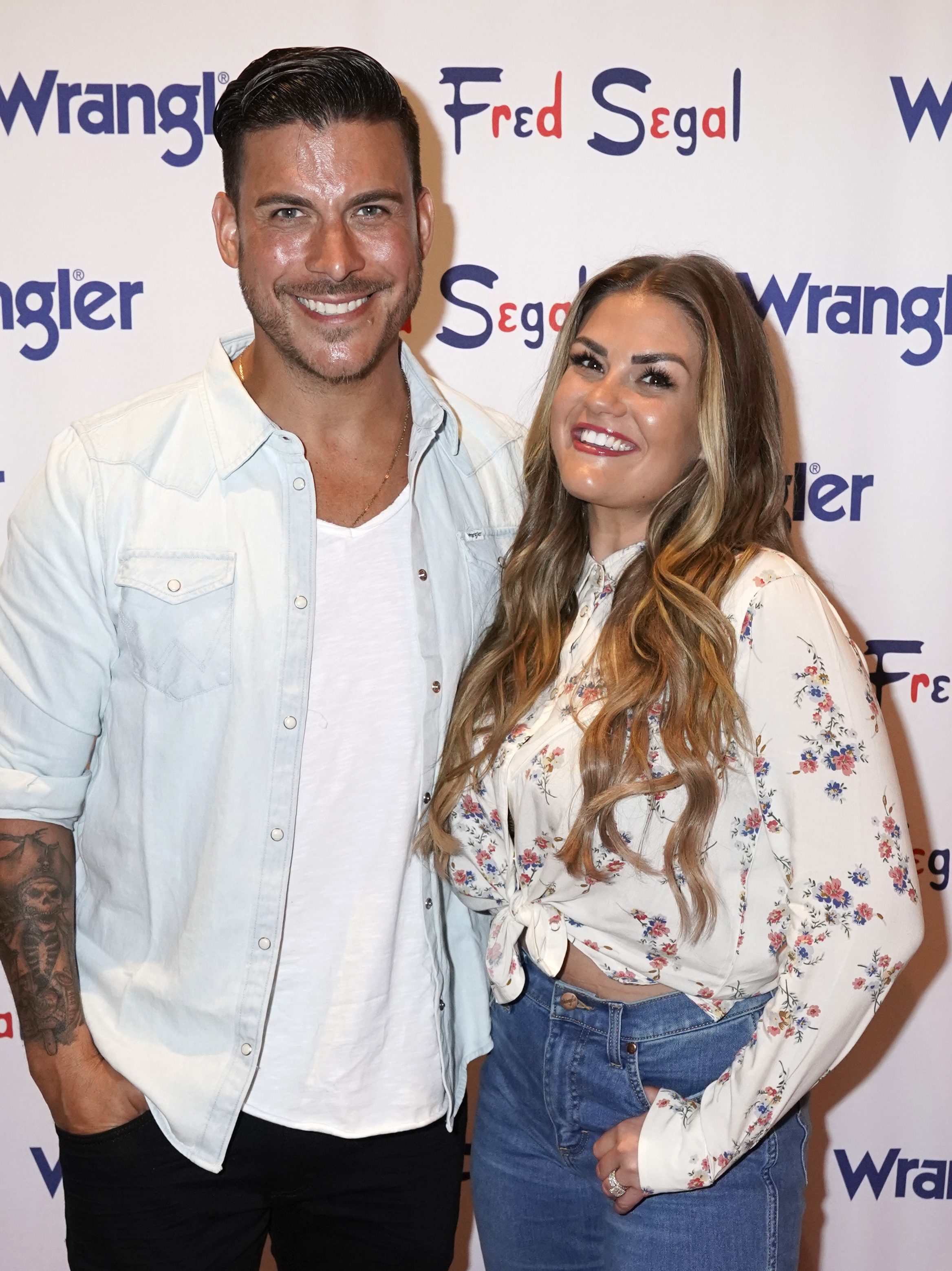 Jax Taylor and Brittany Cartwright attend “A Ride Through the Ages”: Wrangler Capsule Collection Launch