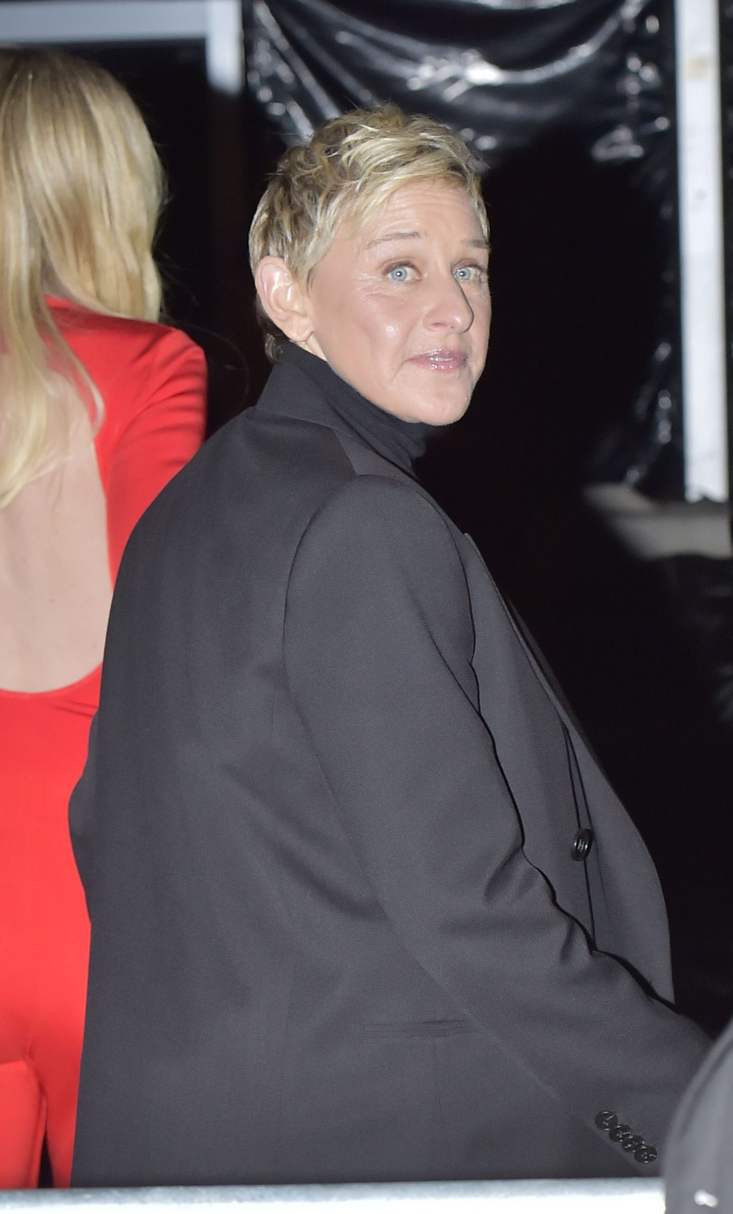 LOS ANGELES, CA - DECEMBER 07:  Portia de Rossi and Ellen DeGeneres are seen on December 7, 2021 in Los Angeles, California.  (Photo by Hollywood To You/Star Max/GC Images)