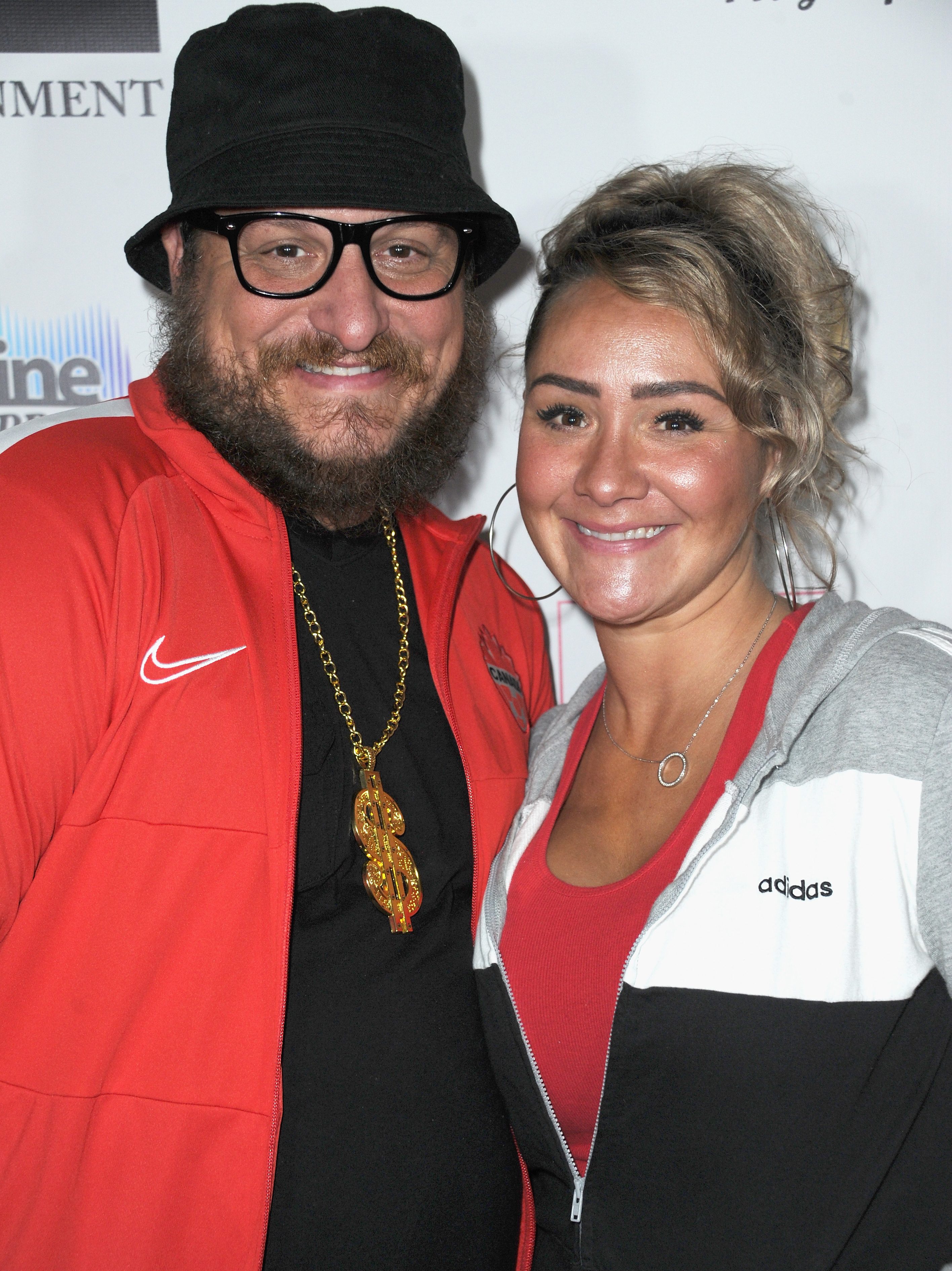 GLENDALE, CA - JUNE 08:  Billy LeBlanc and Natalie Clark attend Skate Into Summer To Benefit The St. Jude Children's Research Hospital held at Moonlight Rollerway on June 8, 2021 in Glendale, California.  (Photo by Albert L. Ortega/Getty Images)