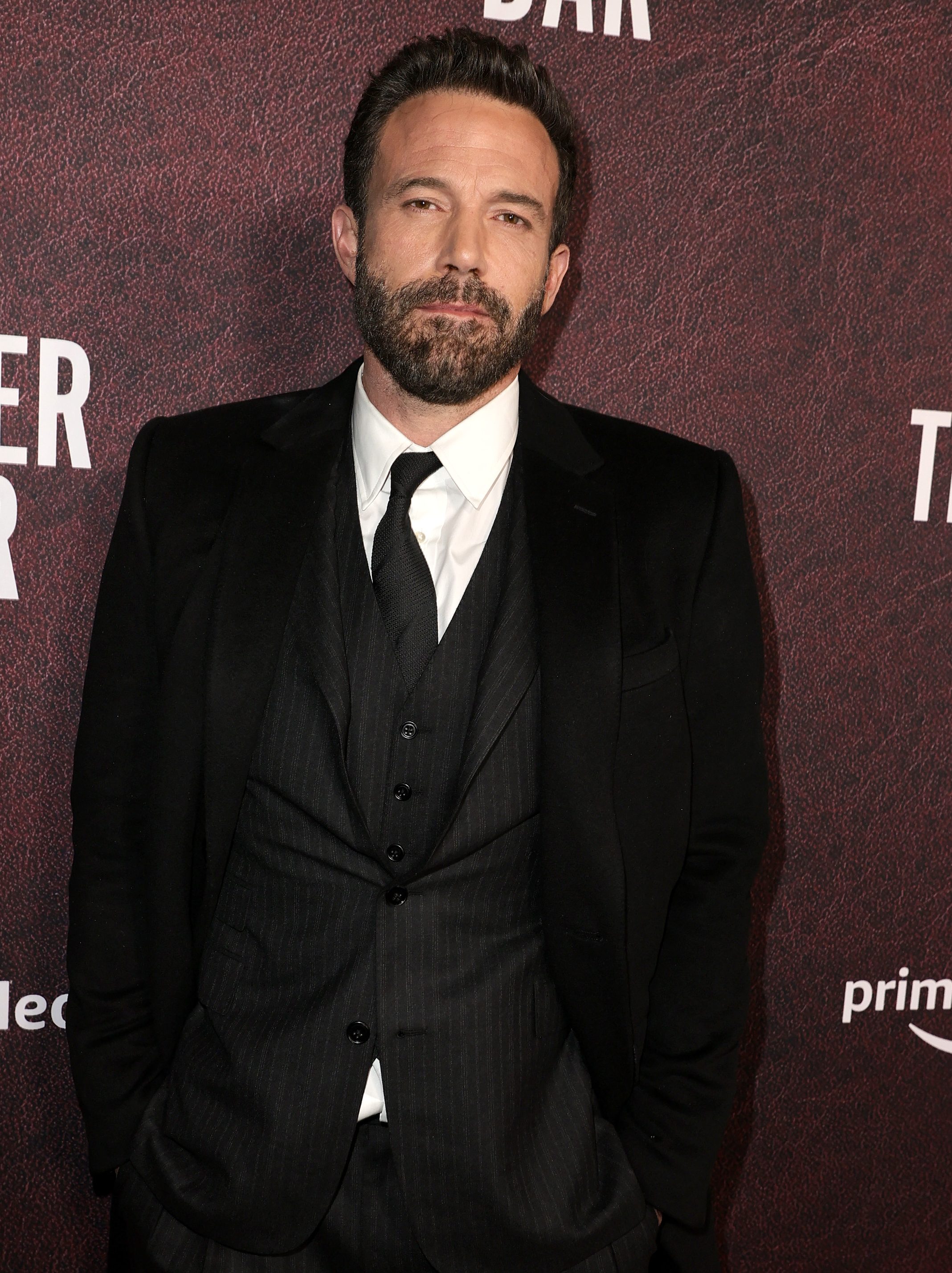Ben Affleck attends the Los Angeles premiere of Amazon Studio's "The Tender Bar"