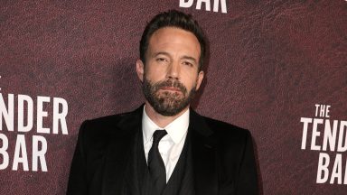 Ben Affleck attends the Los Angeles premiere of Amazon Studio's "The Tender Bar"