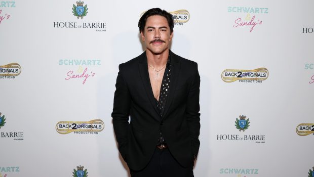 Tom Sandoval attends the grand opening of The House of Barrie