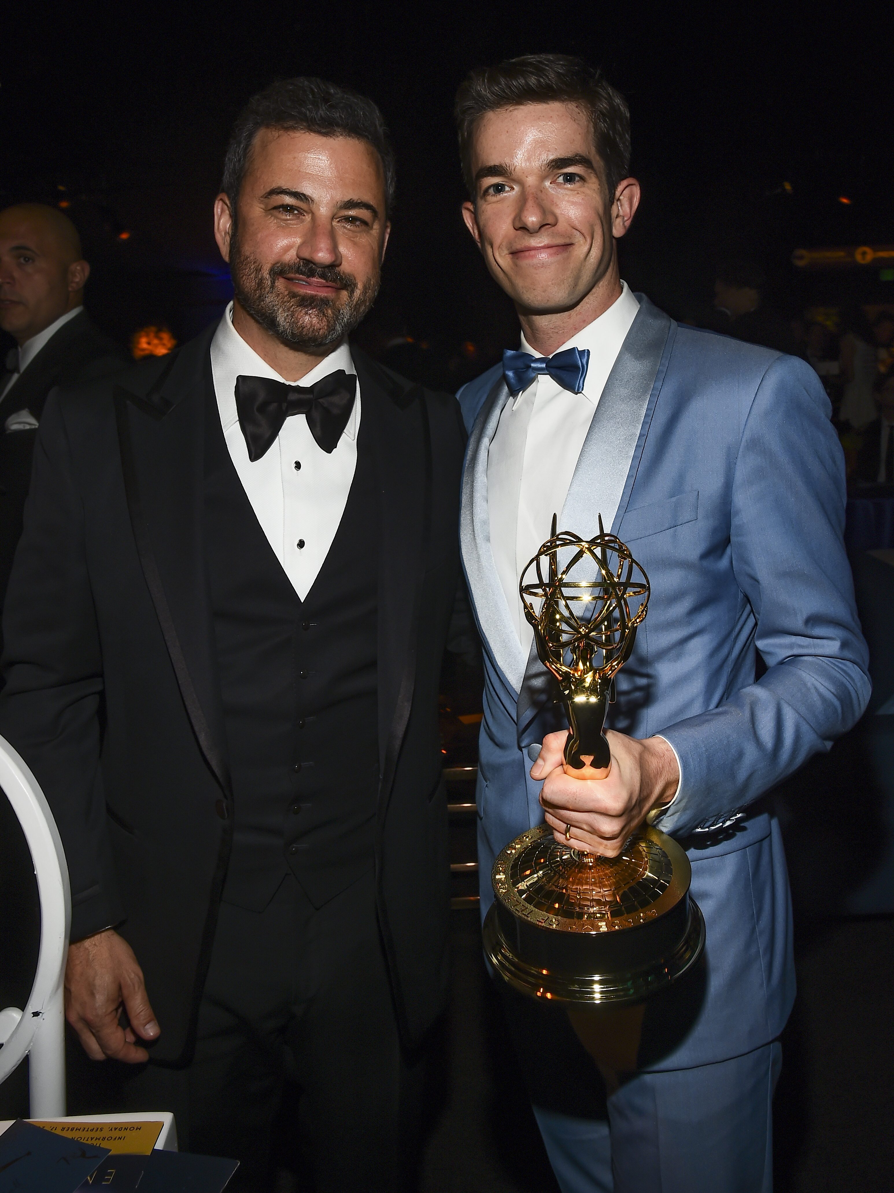 Jimmy Kimmel and John Mulaney