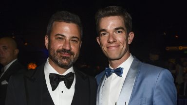 Jimmy Kimmel and John Mulaney