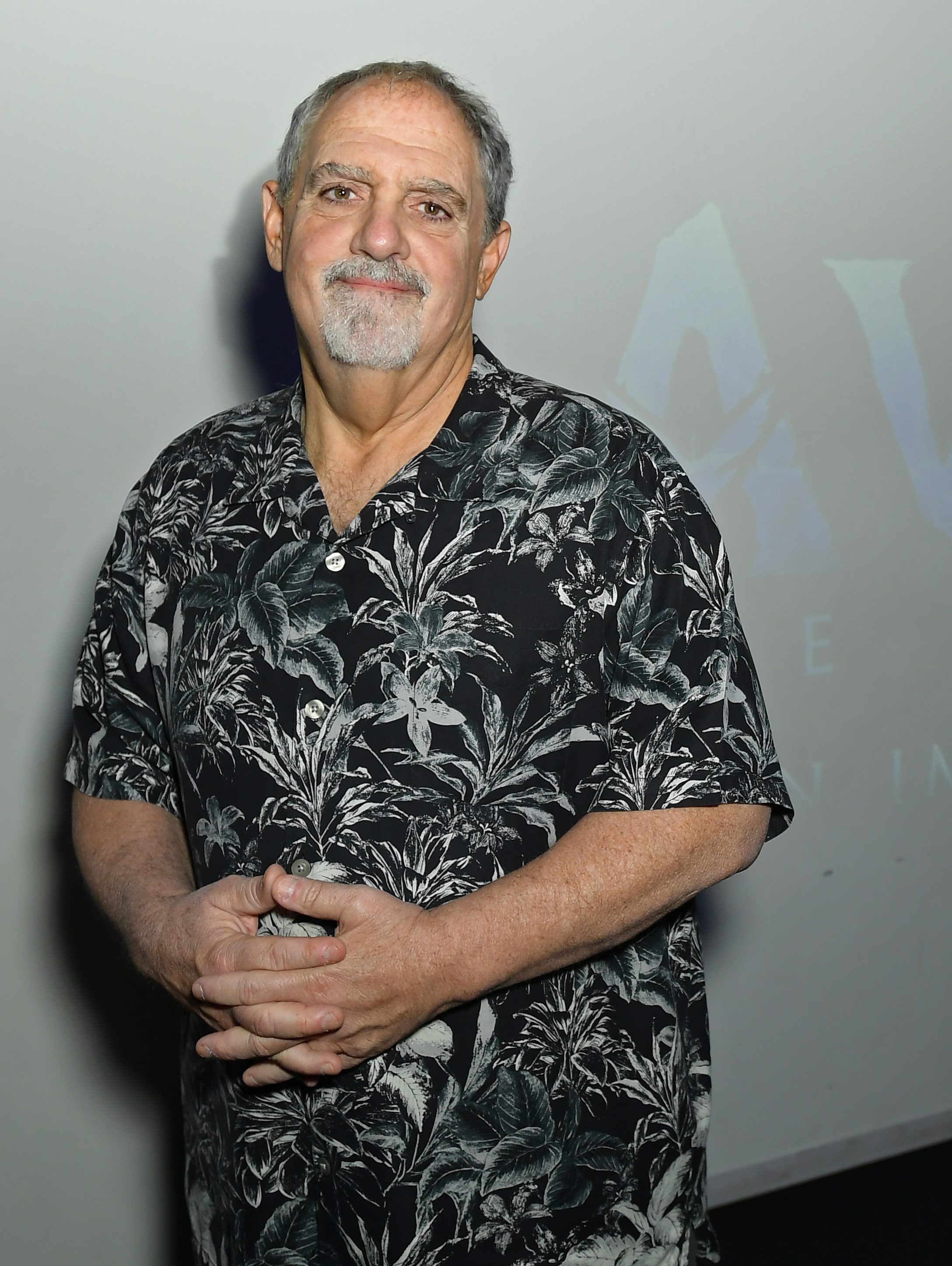 LOS ANGELES, CALIFORNIA - APRIL 21: Jon Landau attends the press preview for the opening of "The Art Of Avatar: The Way Of Water" Immersive Experience celebrating the film now on digital at Lighthouse Artspace LA on April 21, 2023 in Los Angeles, California. (Photo by Unique Nicole/Getty Images)