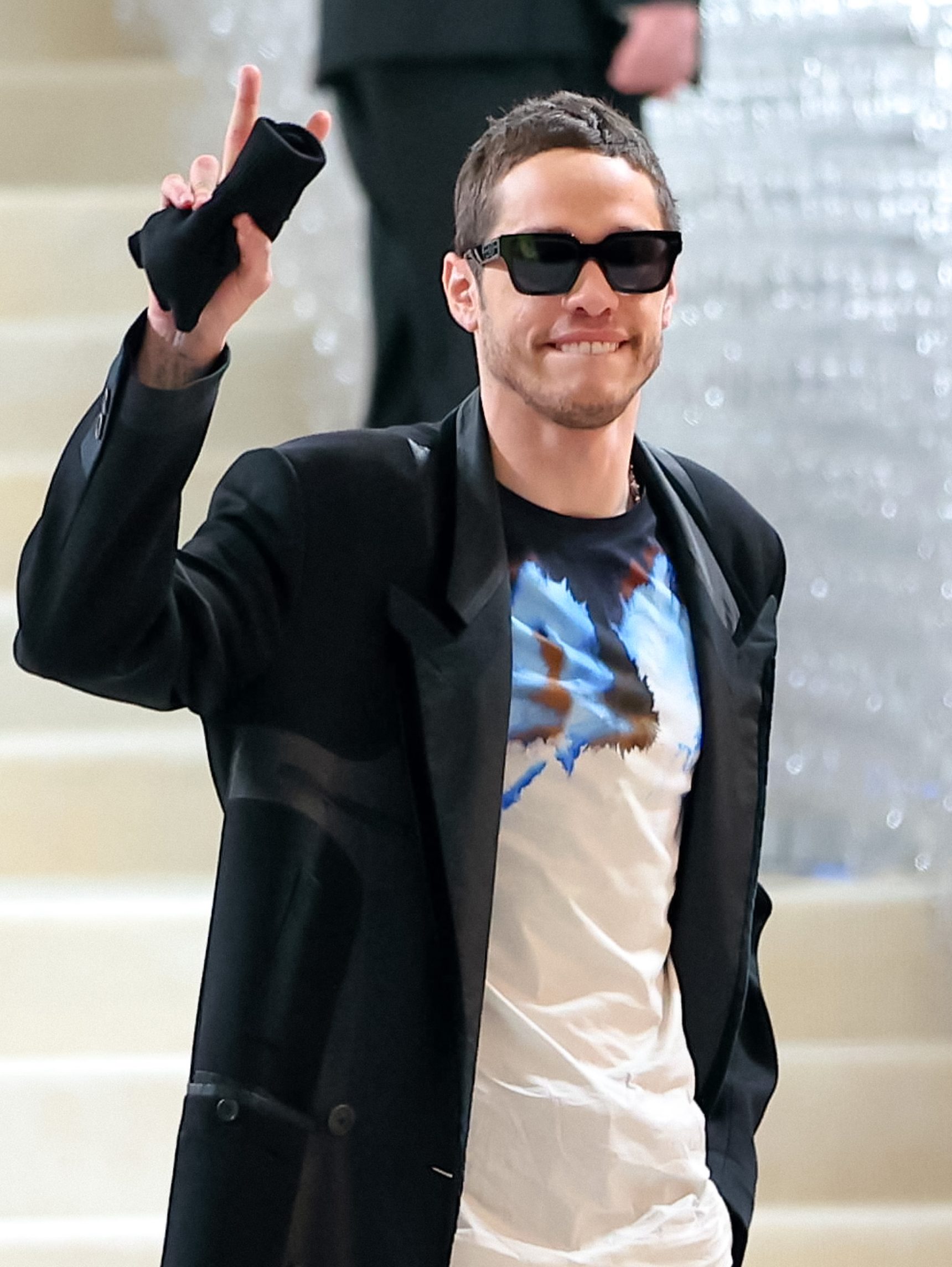 Pete Davidson attending The 2023 Met Gala