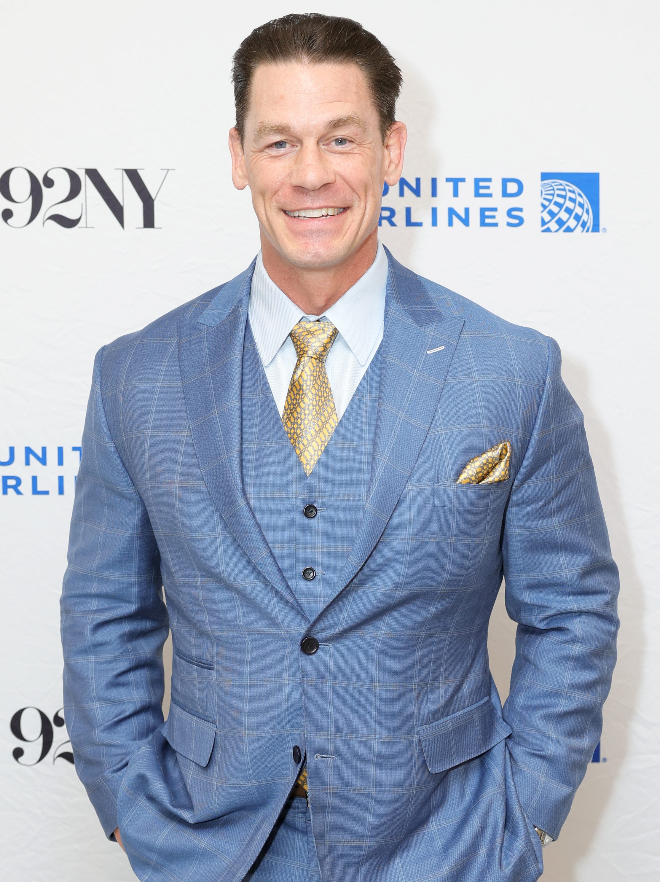 John Cena attends a conversation with Josh Horowitz for "Fast X"