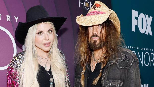 NASHVILLE, TENNESSEE - AUGUST 23: (L-R) FIREROSE and Billy Ray Cyrus attend the 16th Annual Academy of Country Music Honors at Ryman Auditorium on August 23, 2023 in Nashville, Tennessee. (Photo by Jason Kempin/Getty Images for ACM)