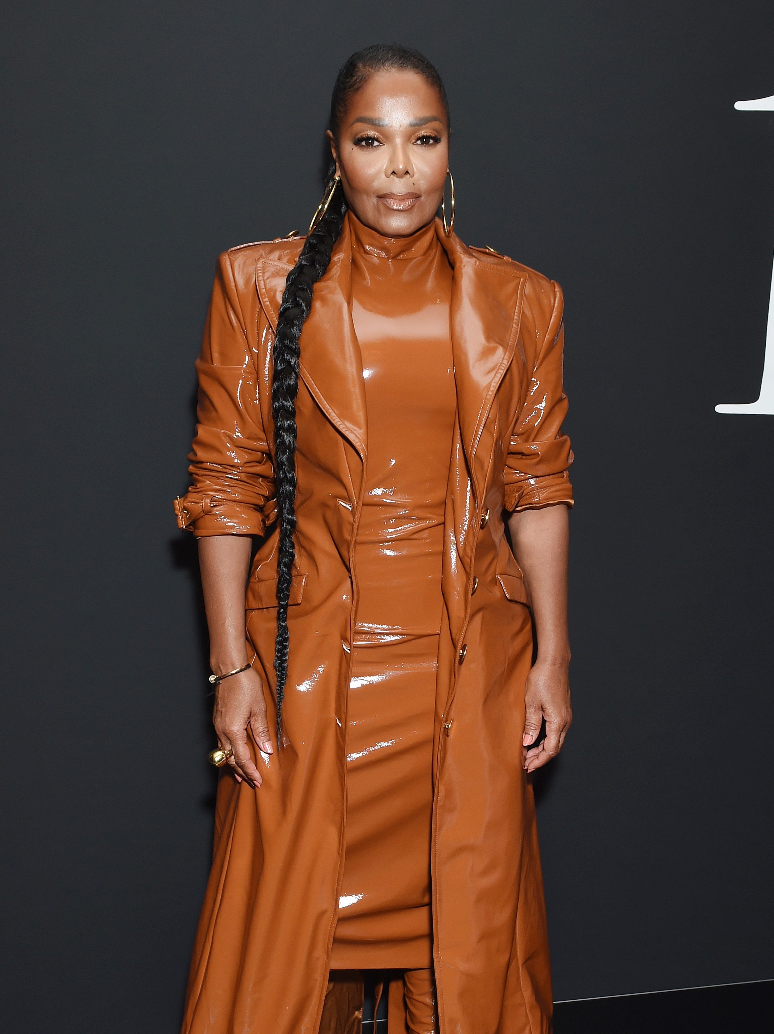 Janet Jackson at the Christian Siriano Spring 2024 Ready To Wear Fashion Show