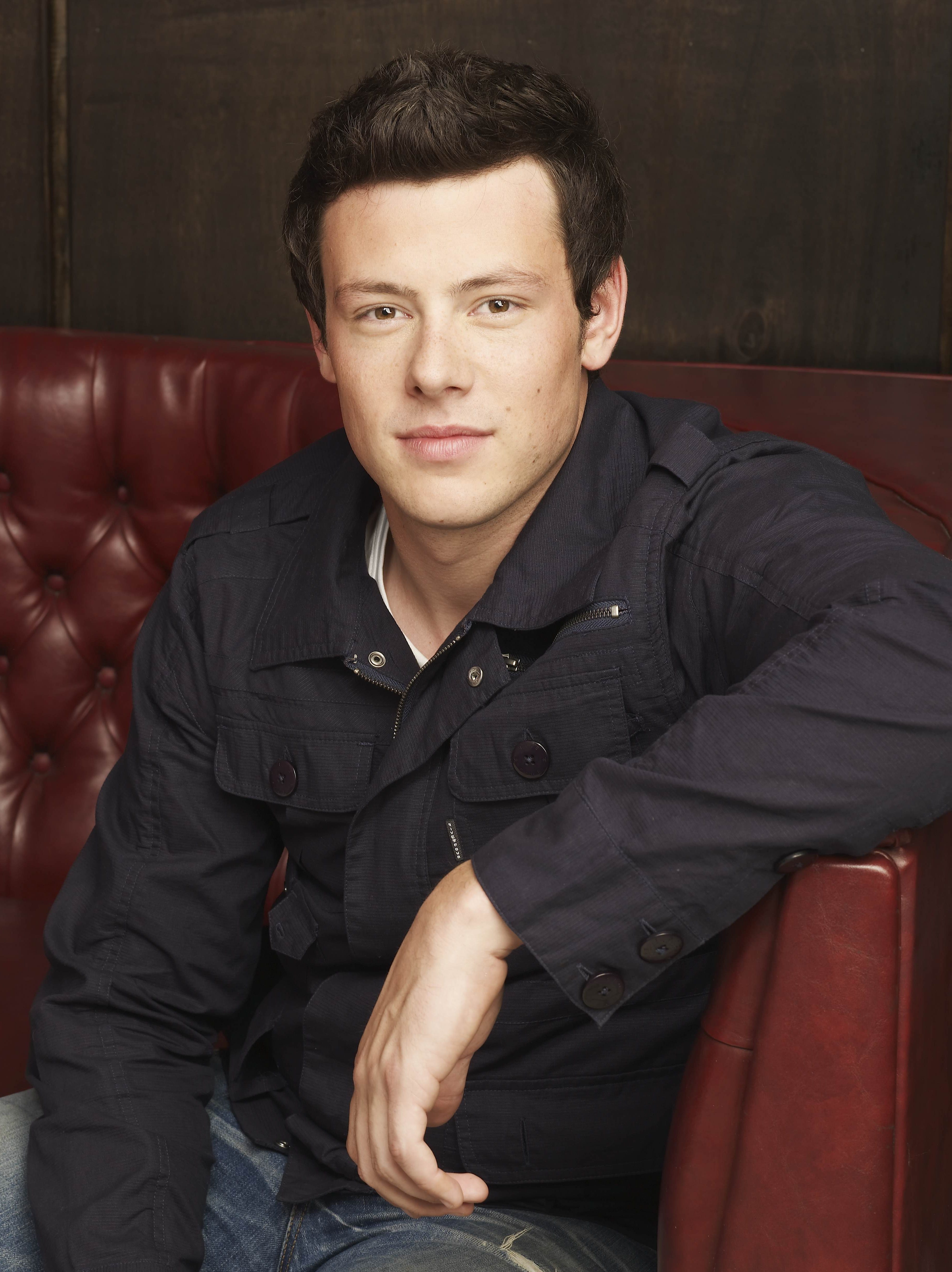 Actor Cory Monteith during a portrait session for FOX on June 20, 2009. (Photo by FOX Image Collection via Getty Images)