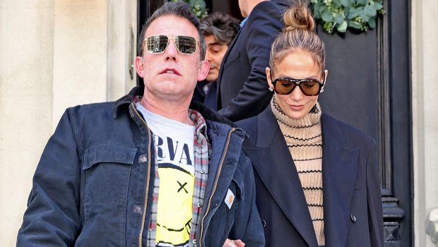 NEW YORK, NY - MARCH 30: Ben Affleck and Jennifer Lopez are seen out and about on March 30, 2024 in New York, New York. (Photo by MEGA/GC Images)