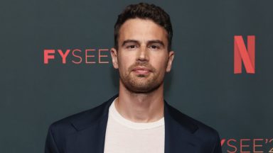 LOS ANGELES, CALIFORNIA - MAY 19: Theo James attends the ATAS Official FYSEE screening for Netflix's "The Gentlemen" at FYSEE at Sunset Las Palmas Studios on May 19, 2024 in Los Angeles, California.  (Photo by Rodin Eckenroth/WireImage)