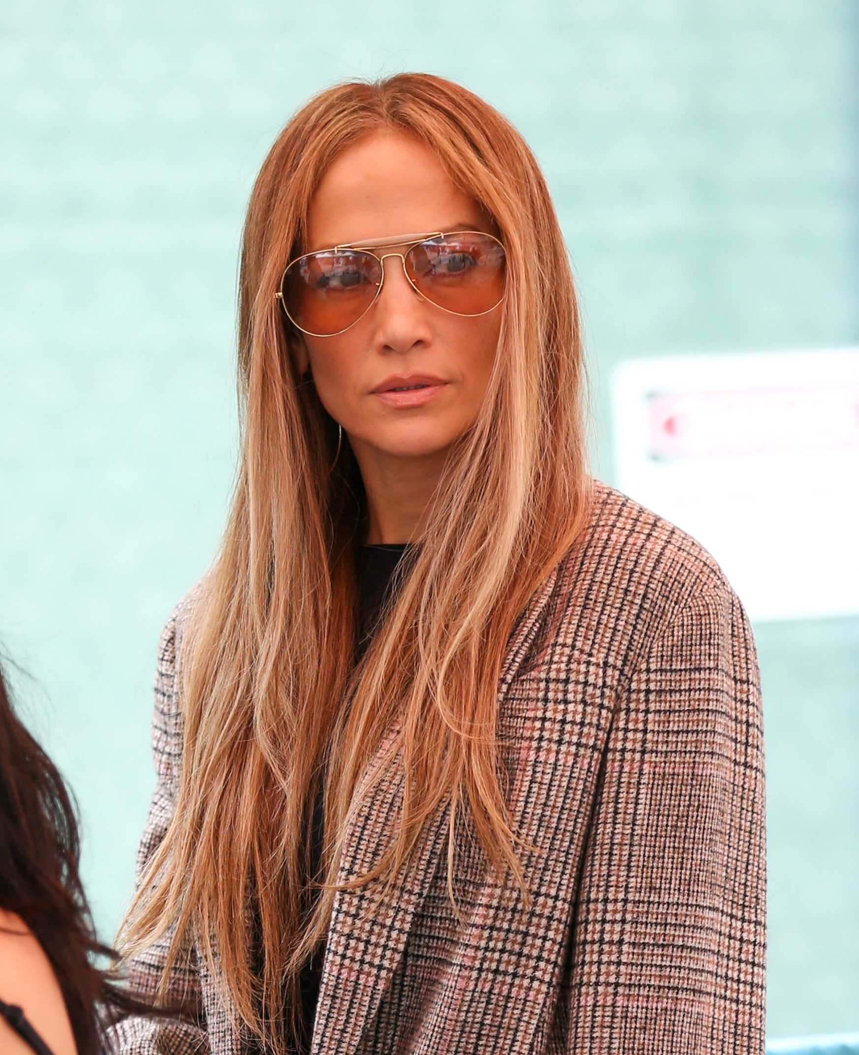 Jennifer Lopez in Los Angeles, California.