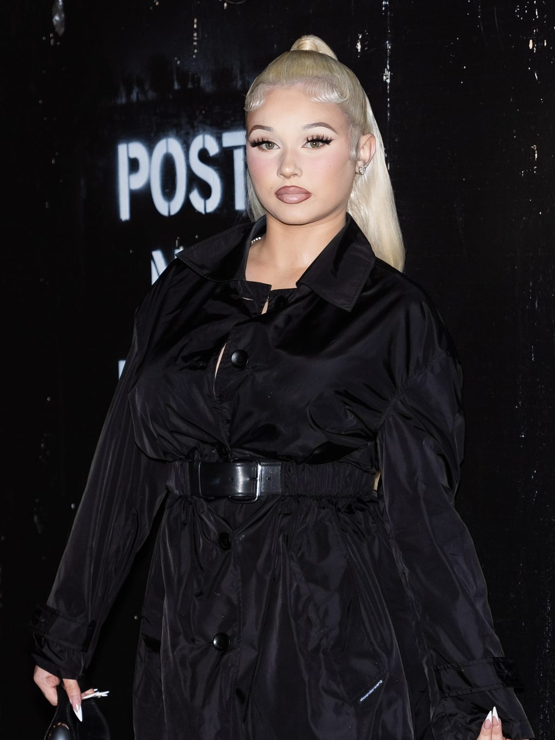 NEW YORK, NEW YORK - JUNE 05: Alabama Barker attends the Alexander Wang runway show in SoHo on June 05, 2024 in New York City. (Photo by Gotham/GC Images)